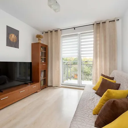 Cosy In With Balcony Ideal For Relaxation By Renters Lejlighed Wrocław