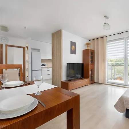 Cosy In With Balcony Ideal For Relaxation By Renters * Wrocław