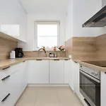 公寓 Cosy In With Balcony Ideal For Relaxation By Renters 弗罗茨瓦夫