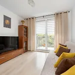 Cosy In With Balcony Ideal For Relaxation By Renters 公寓 弗罗茨瓦夫