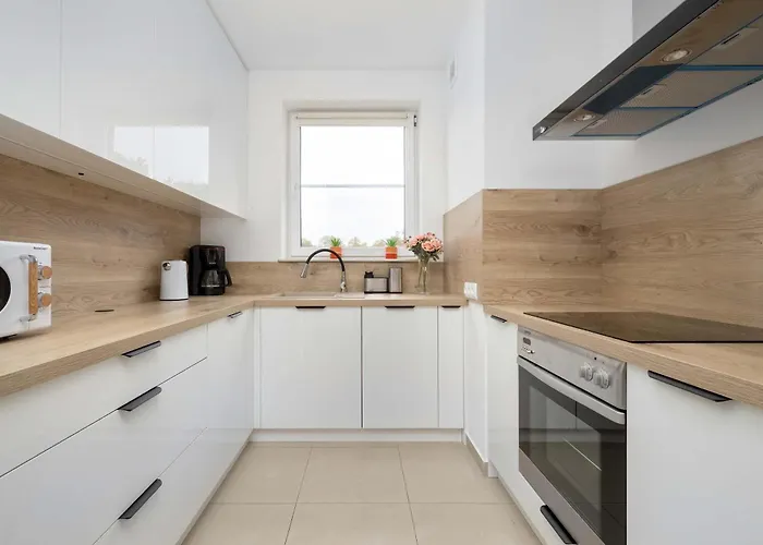 Apartamento Cosy In With Balcony Ideal For Relaxation By Renters Breslavia